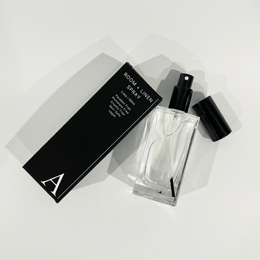 BLISS room spray - woody + floral