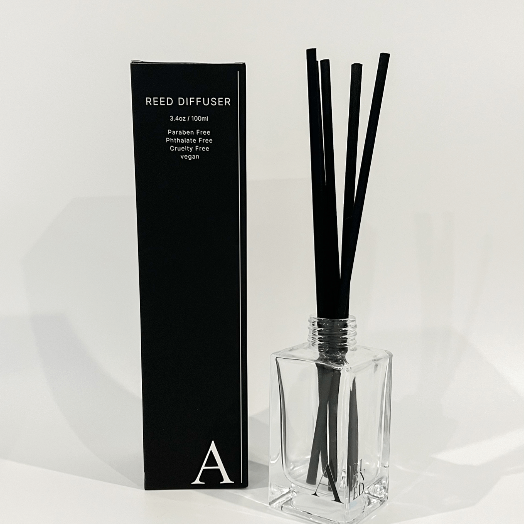 BLISS reed diffuser - woody + floral