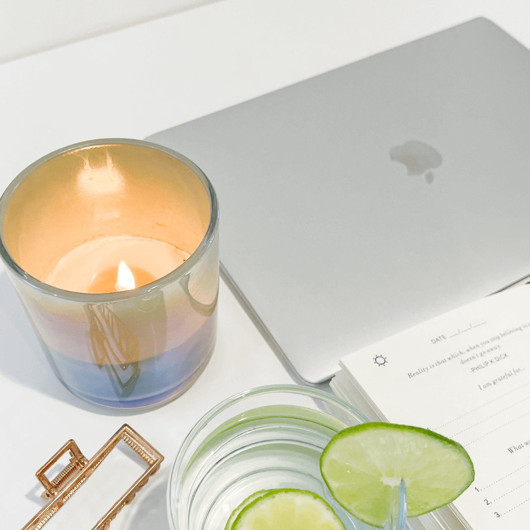 ELEVATE candle - green citrus