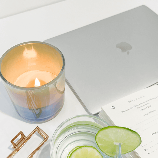 ELEVATE candle - green citrus
