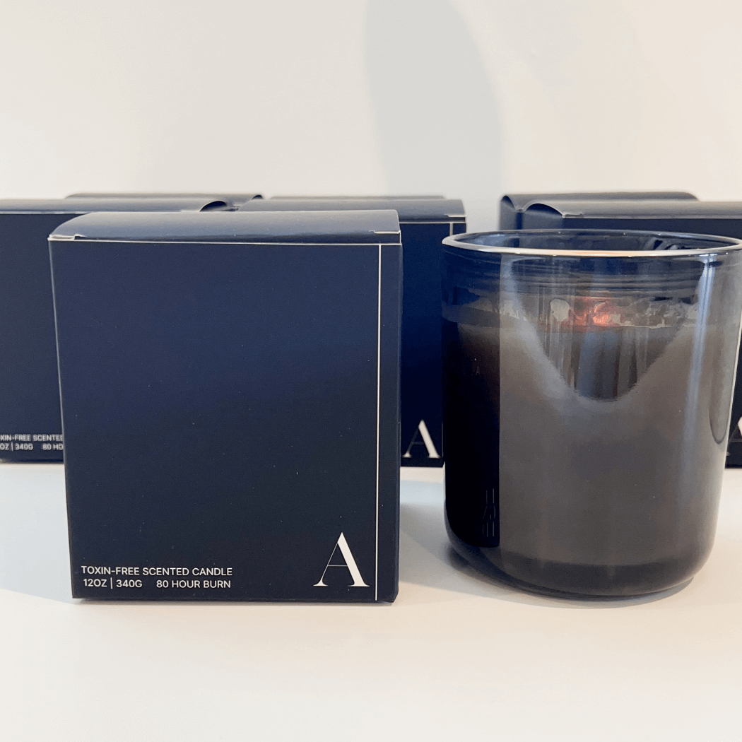 MIDNIGHT ISLAND candle - sultry coconut + amber