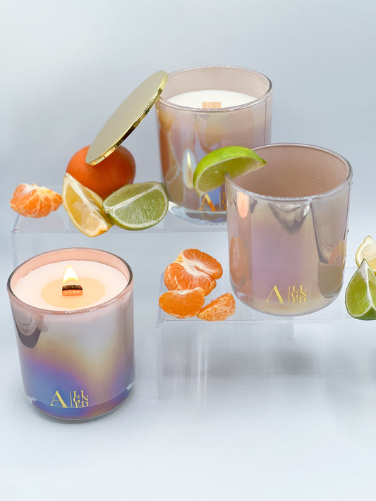 TROPICAL SUNRISE - sugared fruits