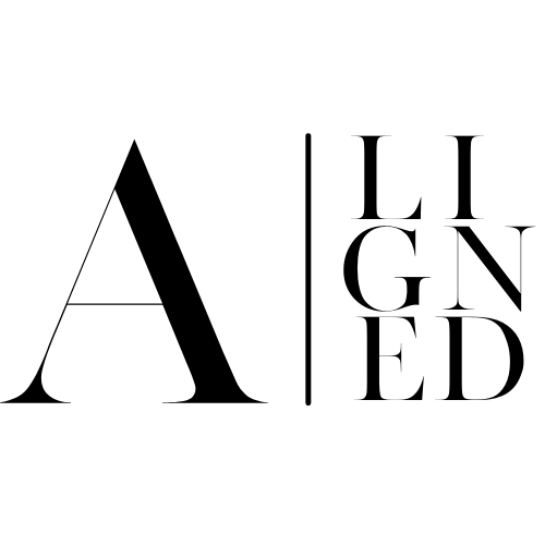 Aligned Candles logo