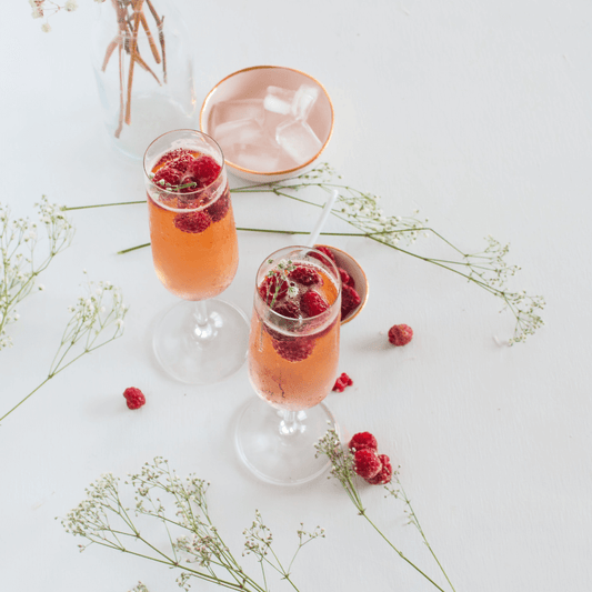 BLISS Candle - woody + floral