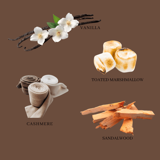 NEW! VANILLA NOIR candle