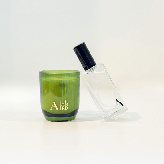 NEW! WINTER CRISP GIFT SET - candle + room spray