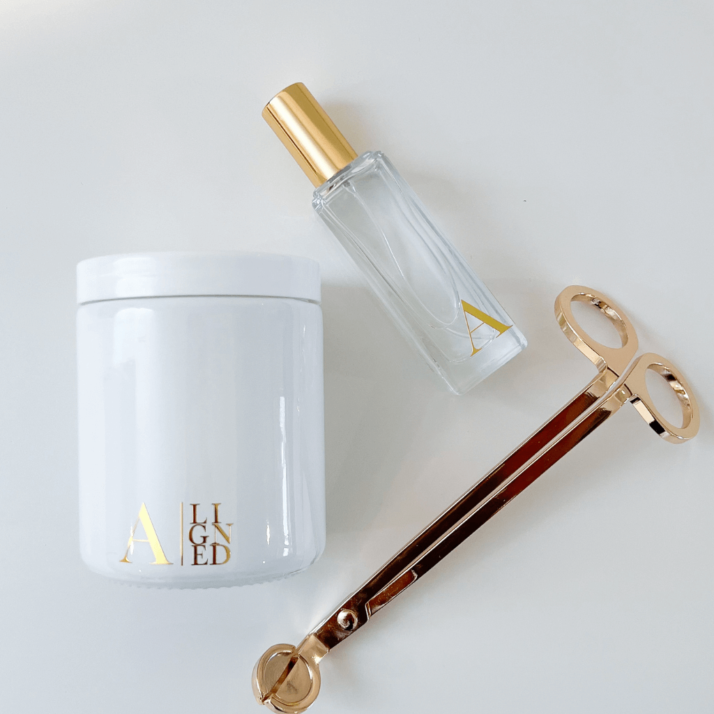 GLOW CANDLE 7oz- Upscale Lemon