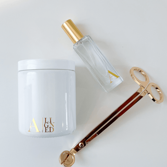 GLOW CANDLE 7oz- Upscale Lemon