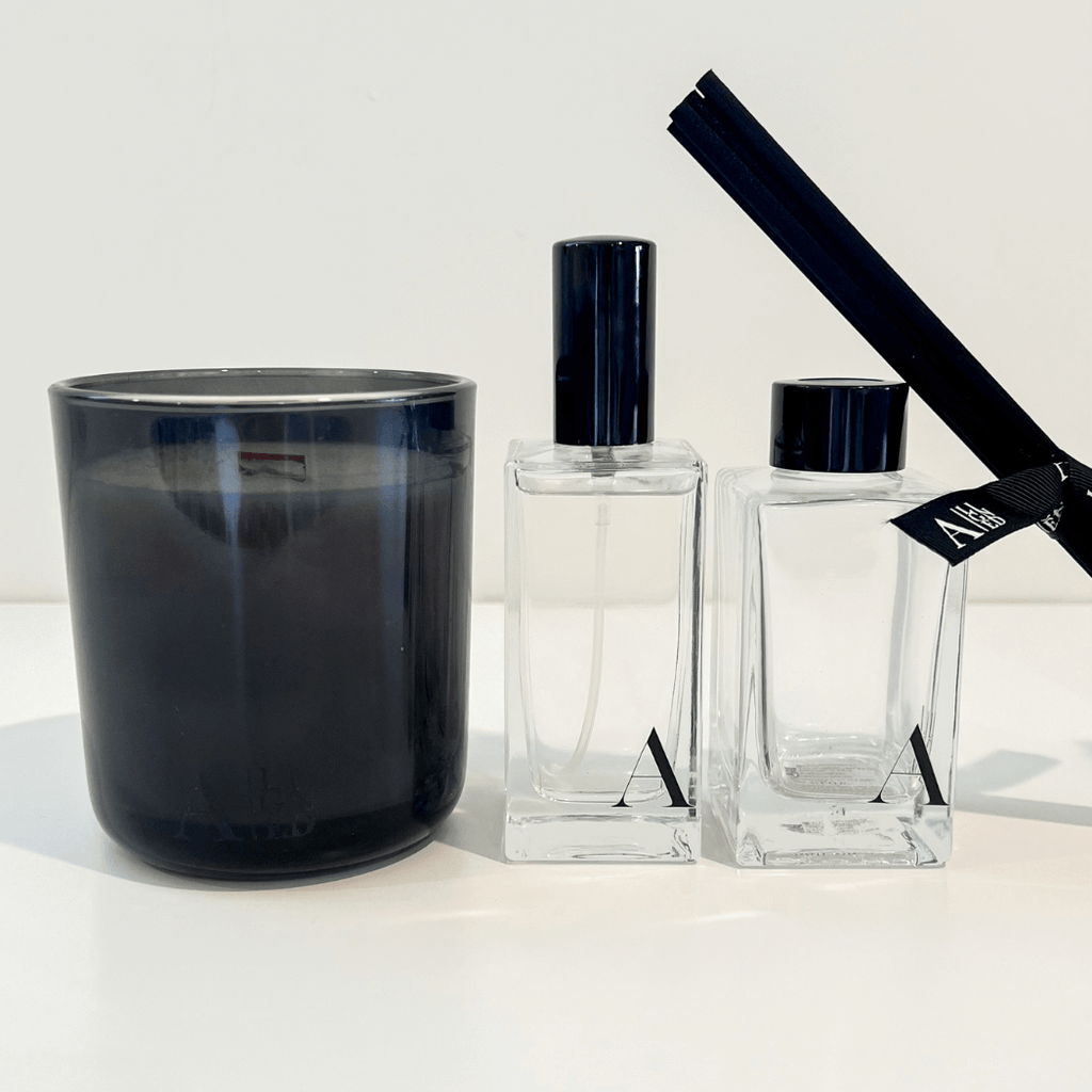 DARK SECRETS room & linen spray -  warm vanilla + sandalwood