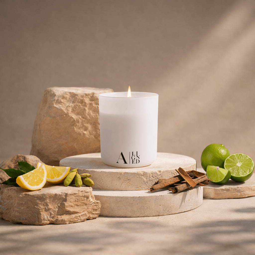 GLOW Candle - fresh & clarity