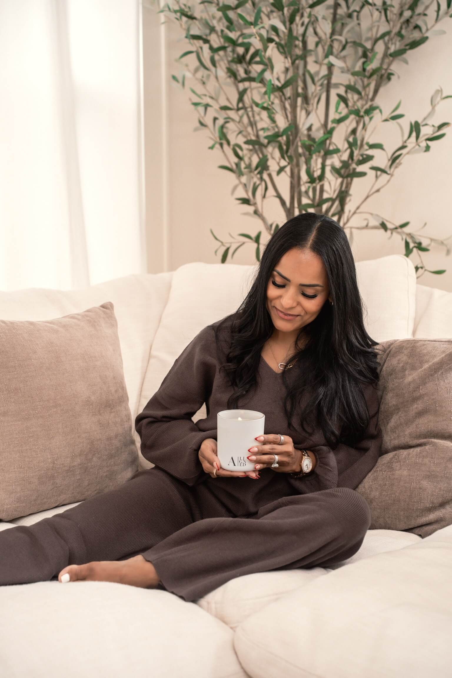 ELEVATE Candle - uplifting & energizing