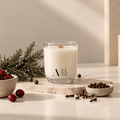 WINTER CRISP candle - fresh & woody