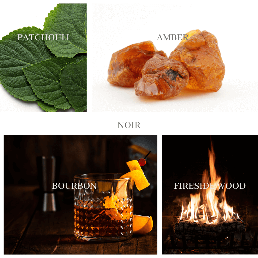 COMING SOON!  NOIR Candle - warm + bold