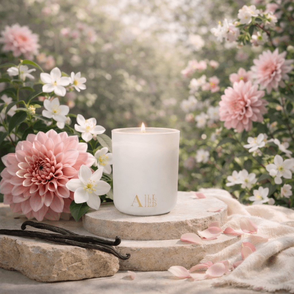 NEW! BLOOM Candle - floral & woody