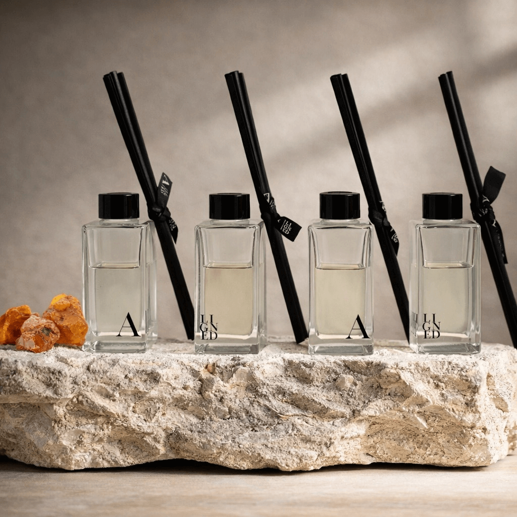 DARK SECRETS Reed Diffuser - warm & sensual