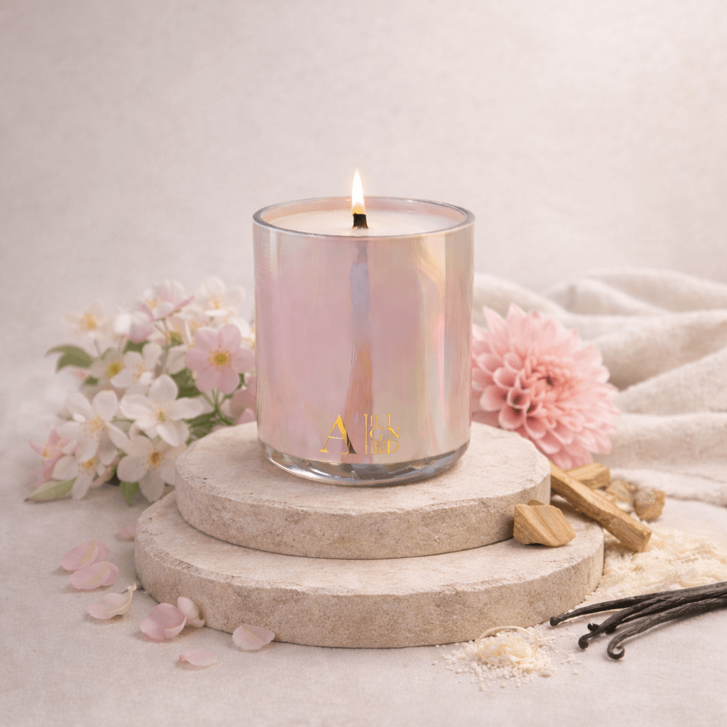 NEW! BLOOM Candle - floral & woody