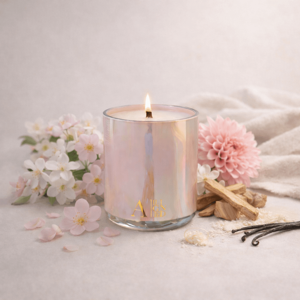 NEW! BLOOM Candle - floral & woody