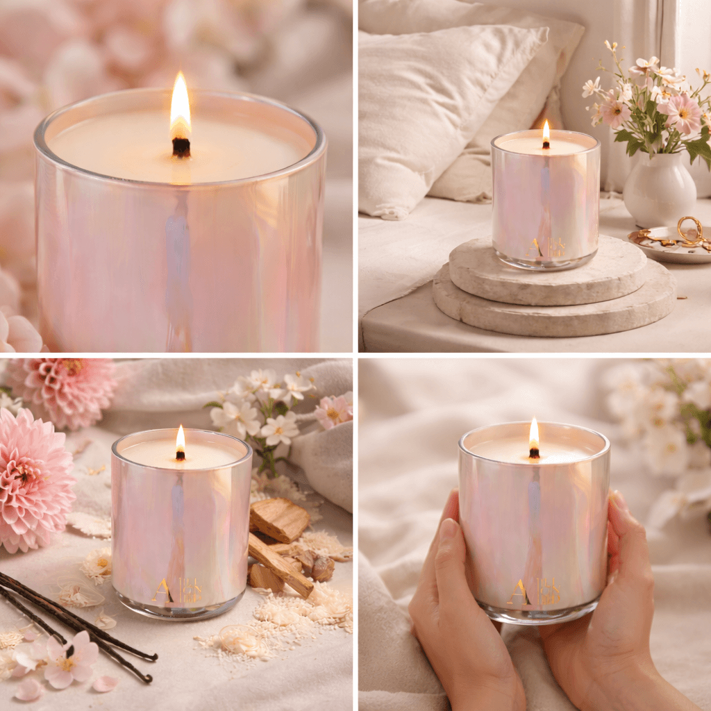 NEW! BLOOM Candle - floral & woody