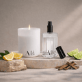 GLOW RITUAL DUO - candle + room Perfume