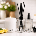 GLOW RITUAL TRIO - candle + room Perfume + reed diffuser