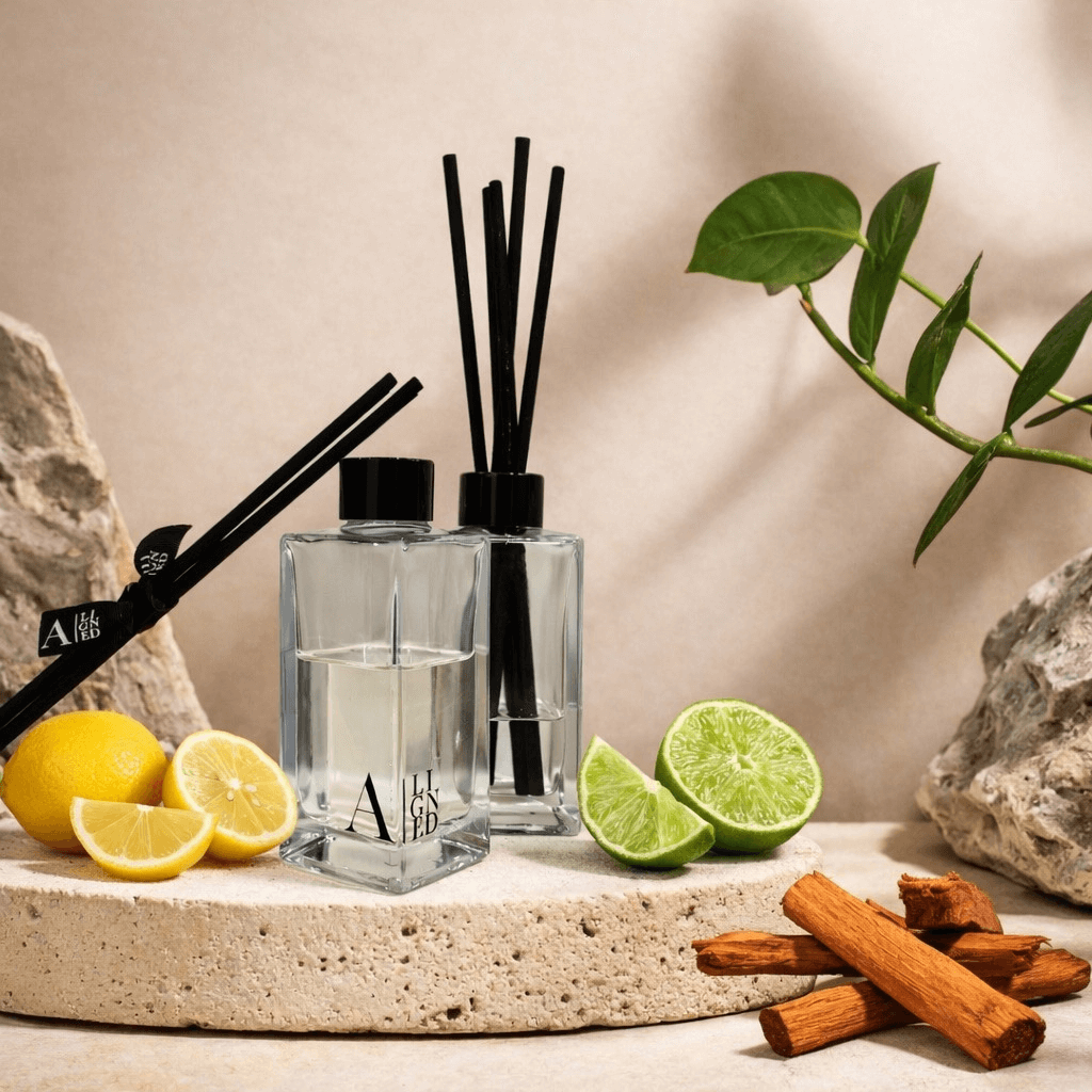 GLOW Reed Diffuser - fresh & clarifying