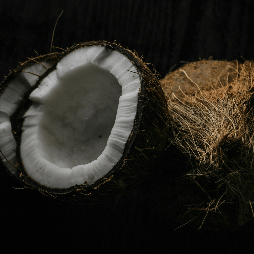 MIDNIGHT ISLAND candle - sultry coconut + amber