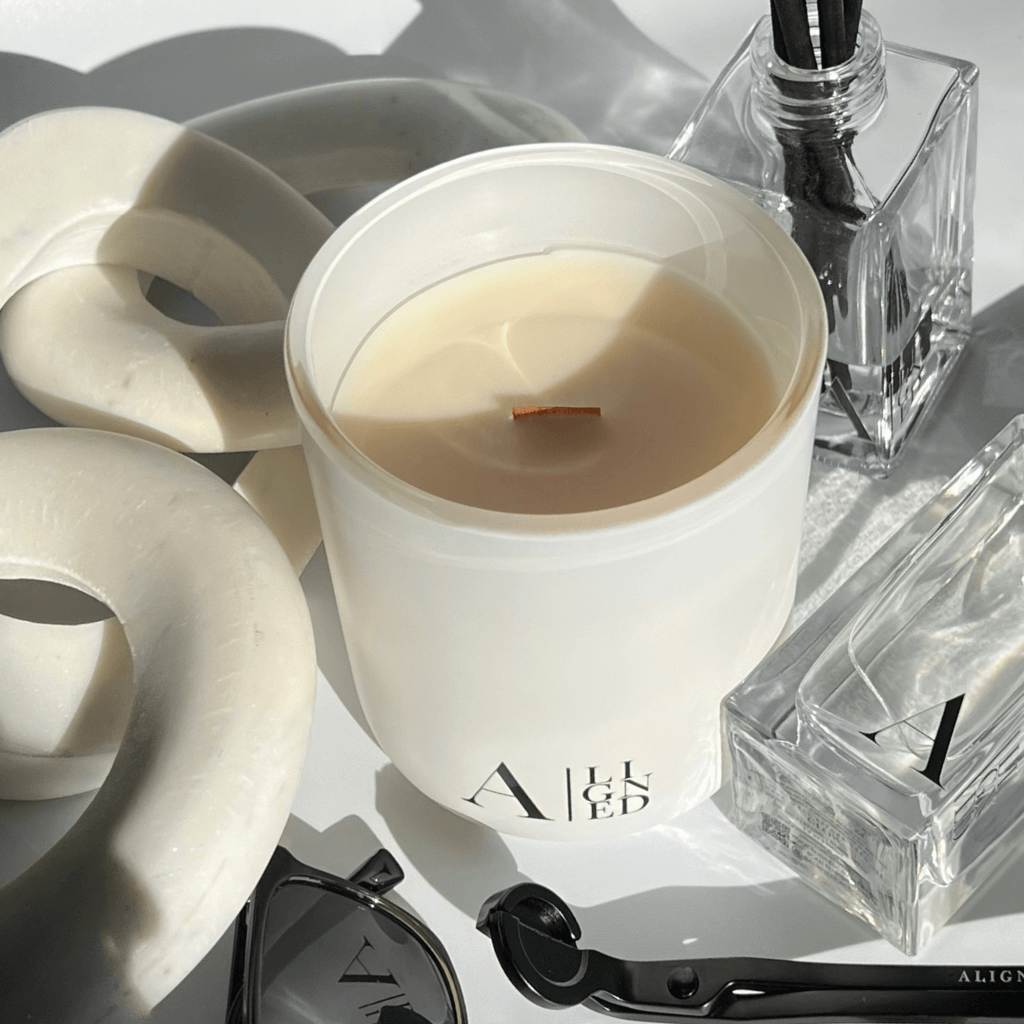 GLOW 13oz candle - Upscale Lemon