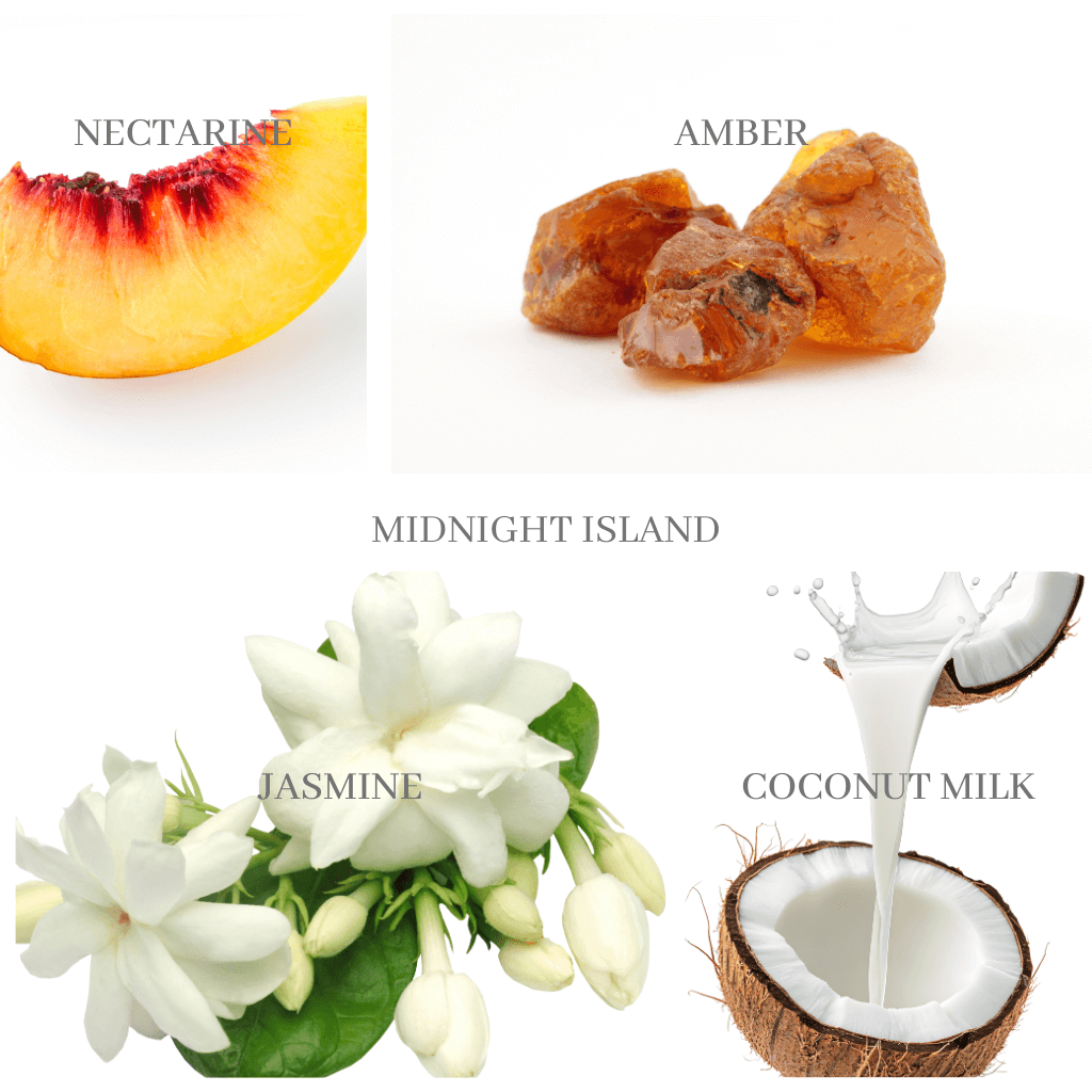 LUNA Candle- creamy & sensual