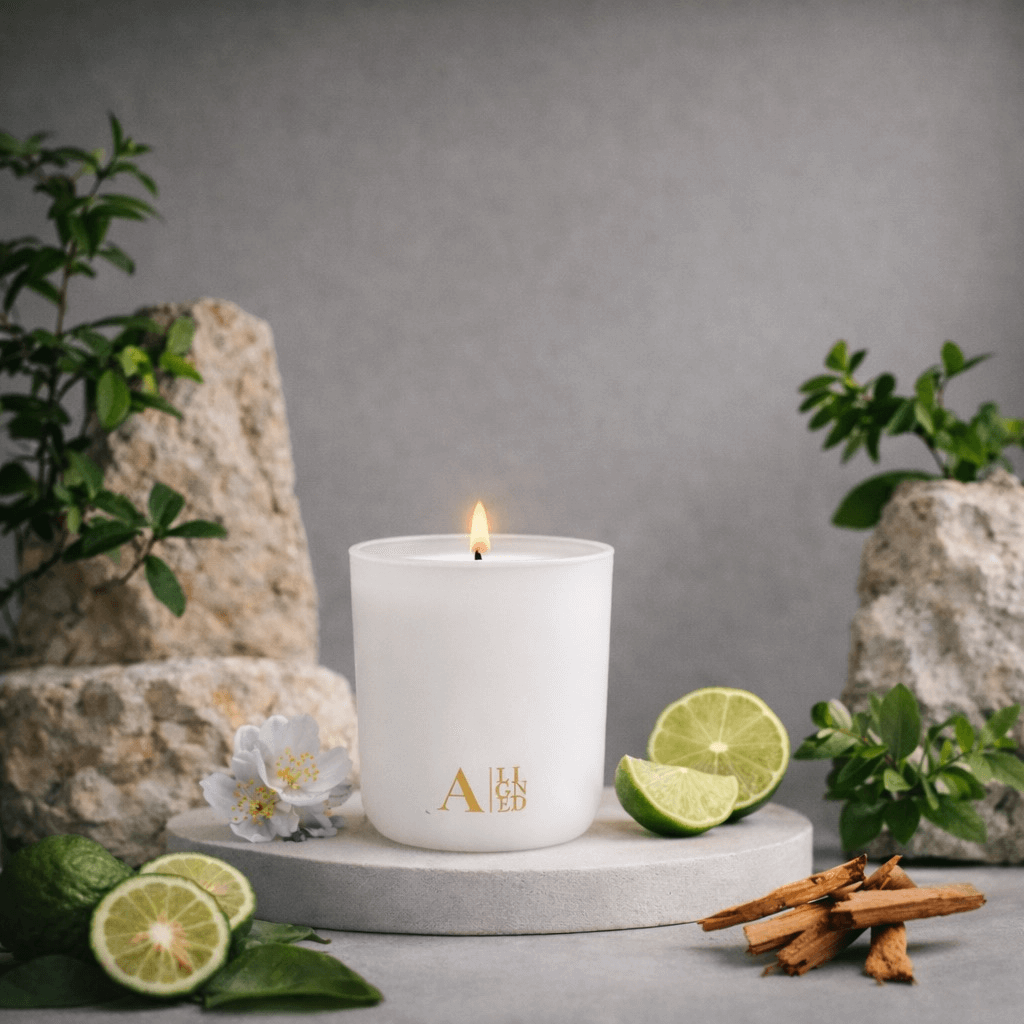GLOW RITUAL DUO - candle + room Perfume