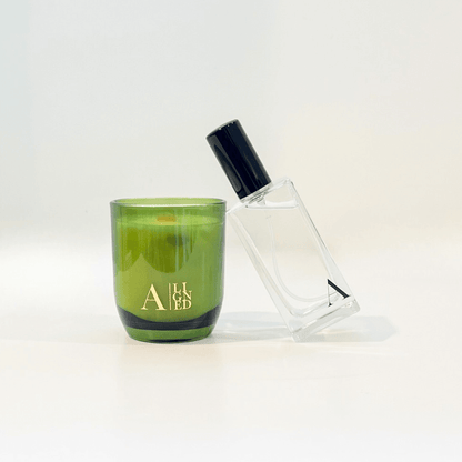 NEW! WINTER CRISP GIFT SET - candle + room spray