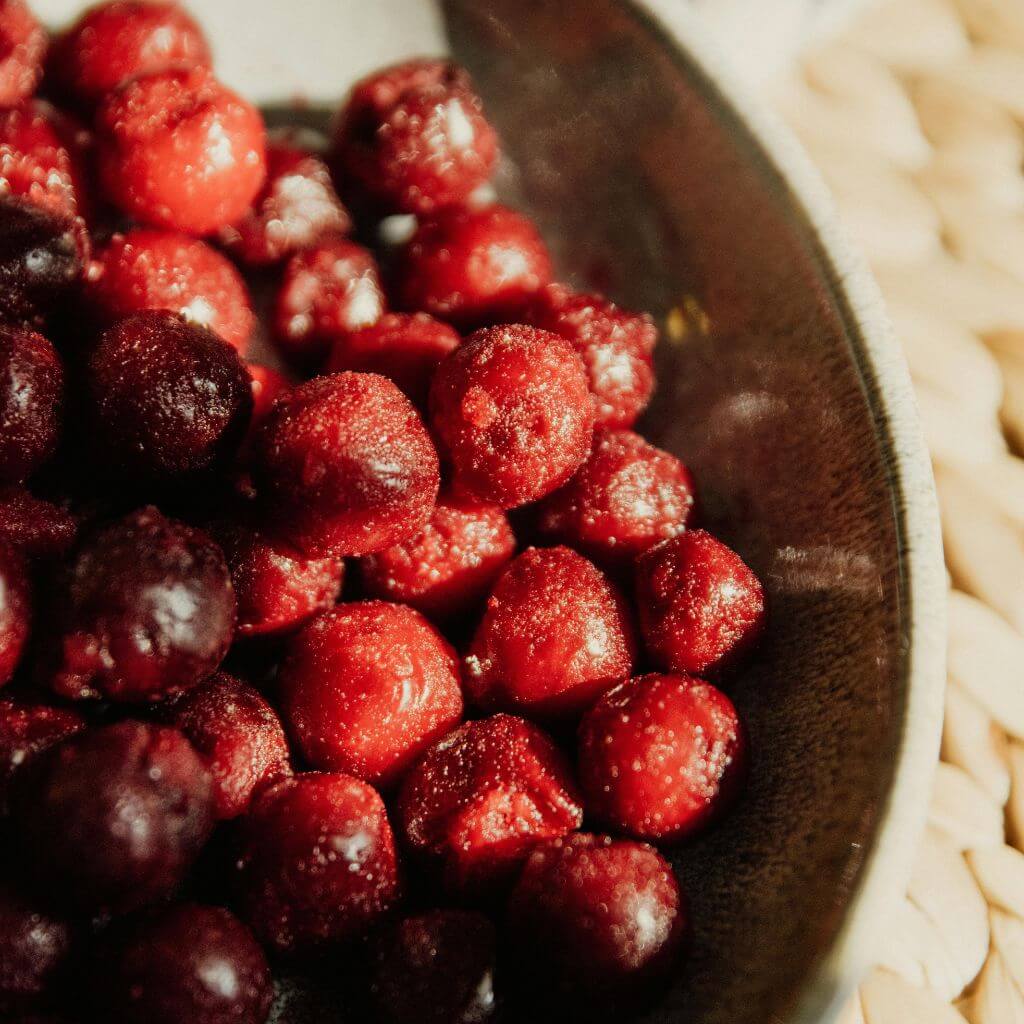 NEW! AUTUMN BERRIES candle