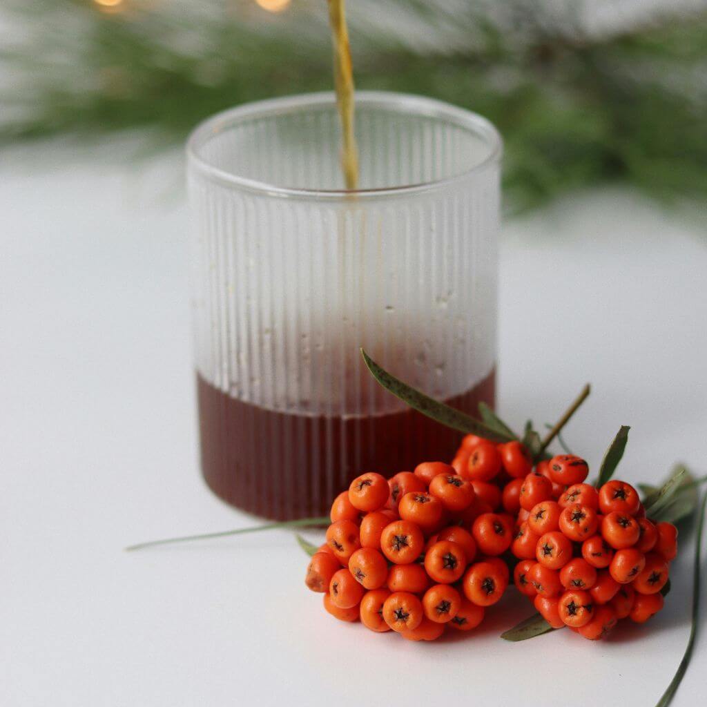 AUTUMN BERRIES 7oz candle