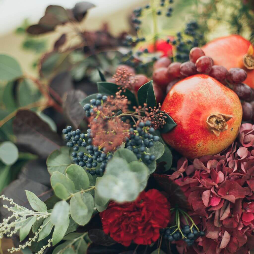 AUTUMN BERRIES 7oz candle