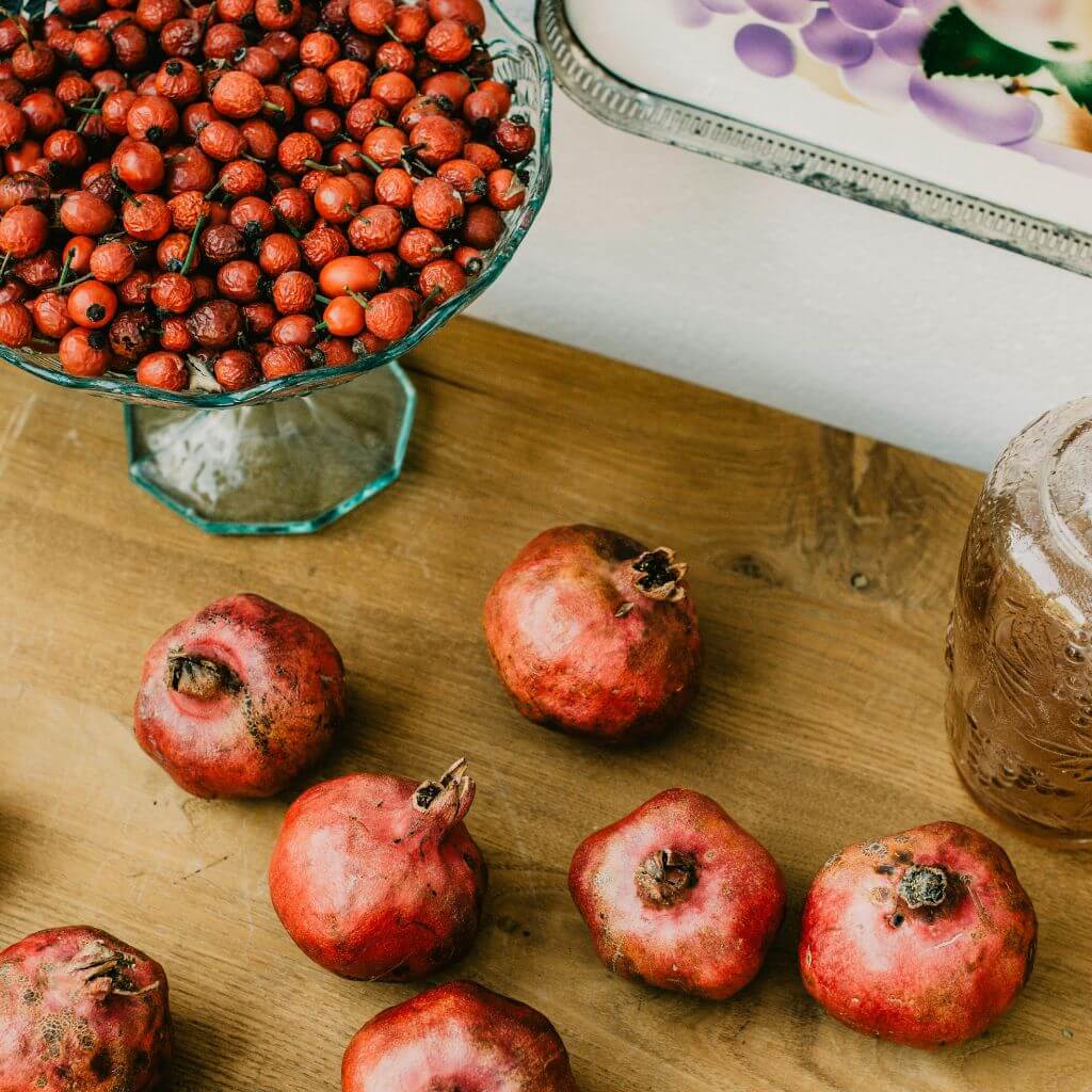 AUTUMN BERRIES 7oz candle
