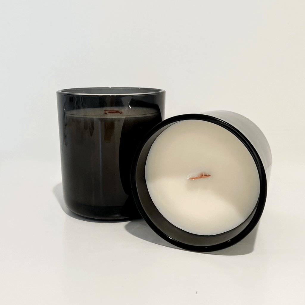 Dark Secrets candle - warm vanilla + sandalwood