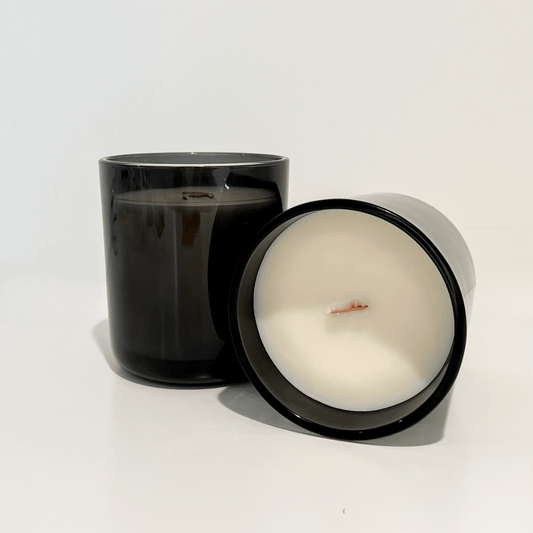 ABUNDANCE candle - warm vanilla + sandalwood