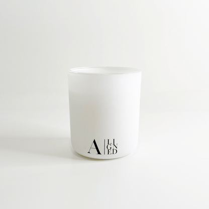 BLISS Candle - woody + floral